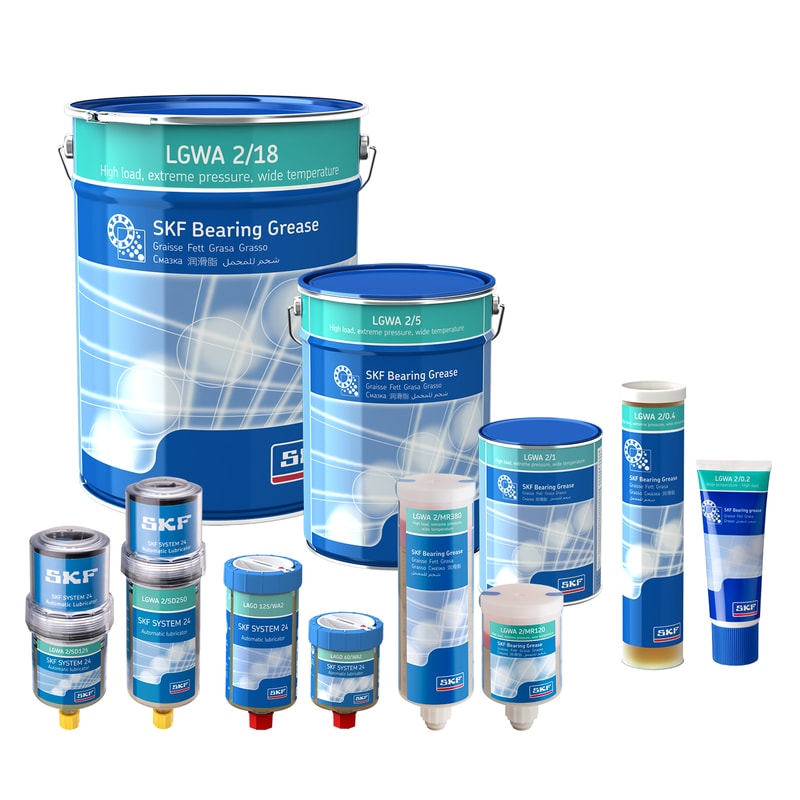 Mỡ bôi trơn SKF LGWA 2