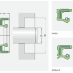 phớt chặn HMS5 và HMSA10