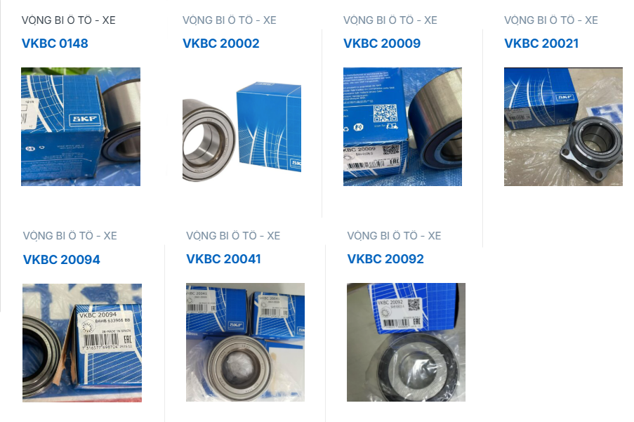Vòng bi VKBC