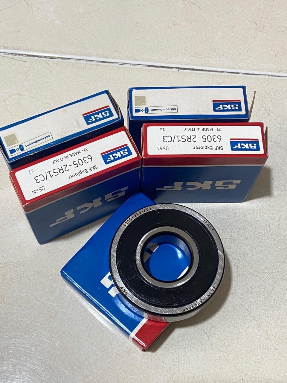 VÒNG BI SKF 6305-2RS1/C3 CHÍNH HÃNG