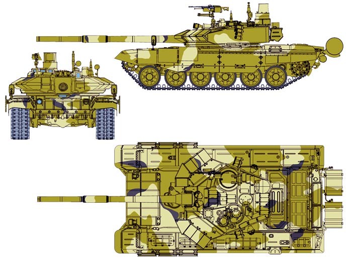 Tăng T-90 Việt Nam tính mua - “hung thần” uy mãnh trên chiến trường