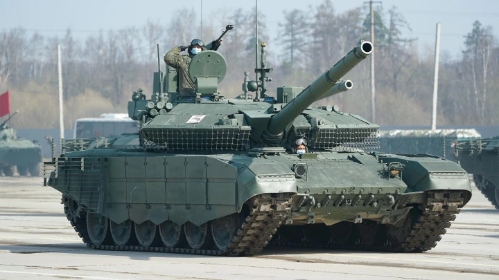 Gót chân Asin của siêu tăng T-90 trên chiến trường Ukraine