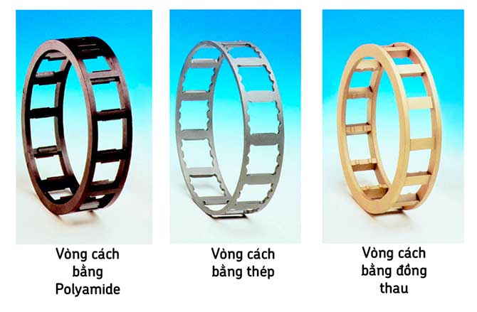 vòng cách cho vòng bi đũa SKF