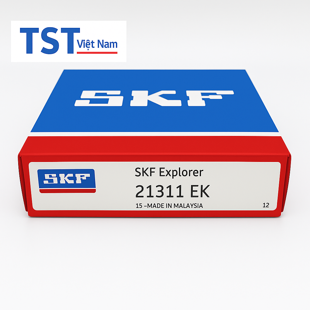 Hình ảnh thực tế vòng bi tang trống SKF 21311 EK