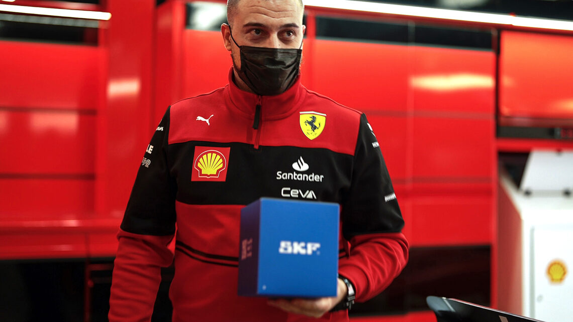 SKF hợp tác cùng Ferrari đạt mục tiêu trung hòa carbon