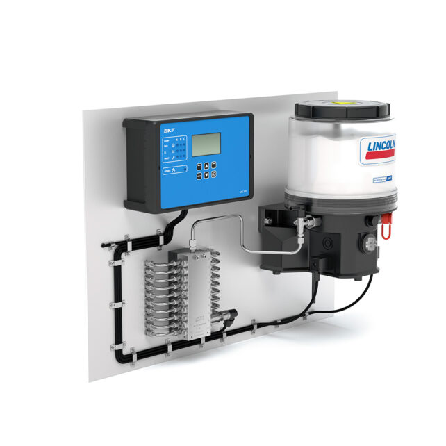 Hệ thống bôi trơn tự động Progressive SKF