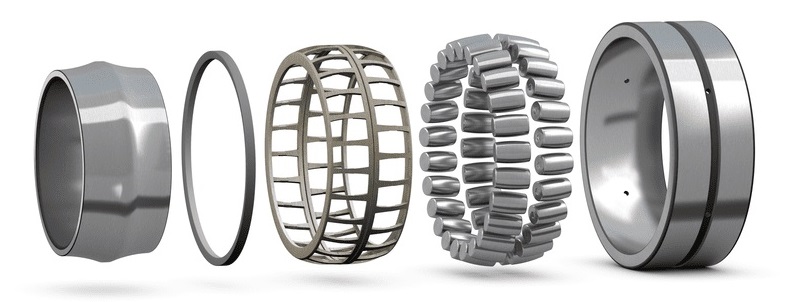 Cấu tạo các chi tiết trong vòng bi tang trống